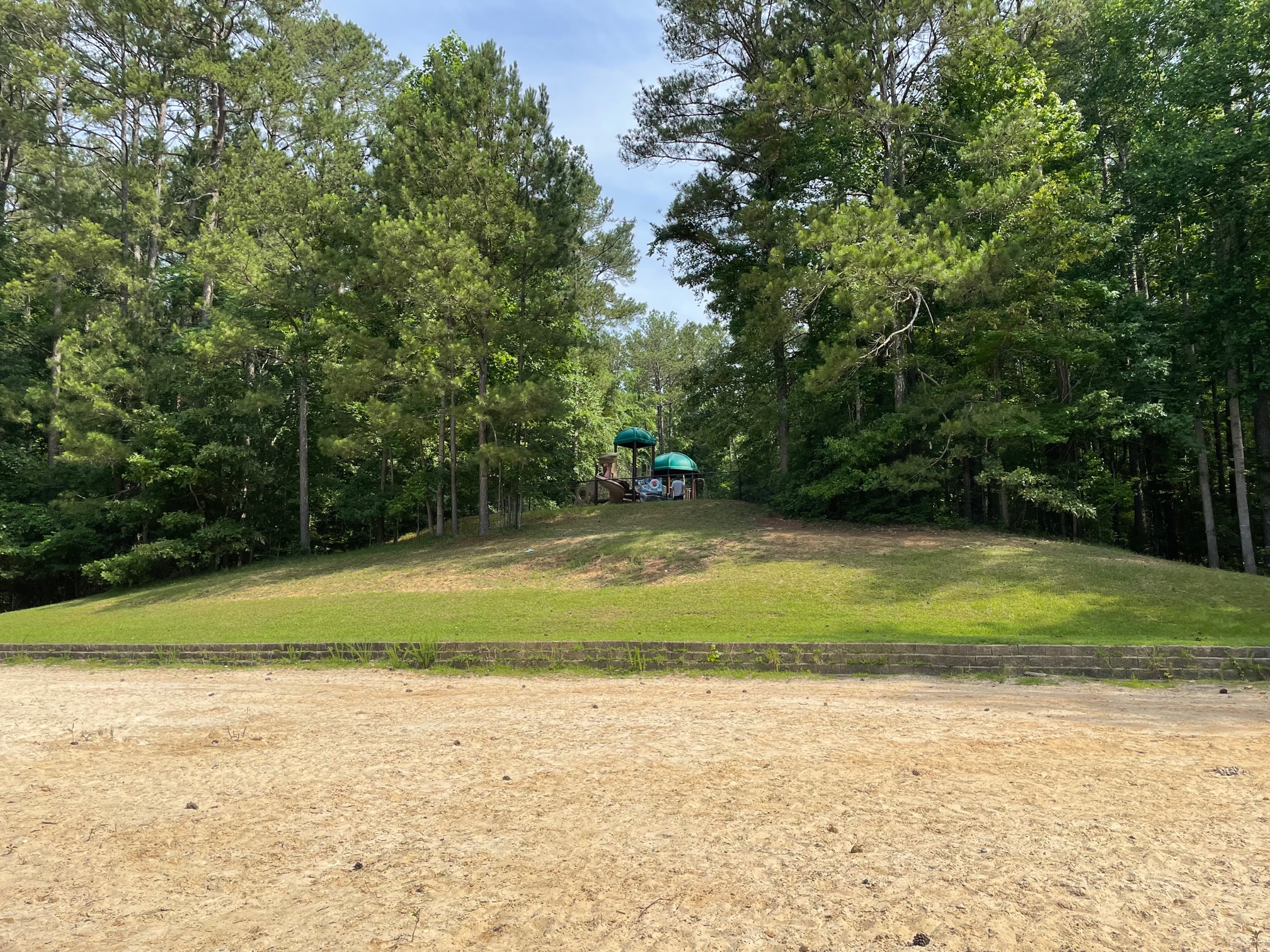 McKinney Campground beach