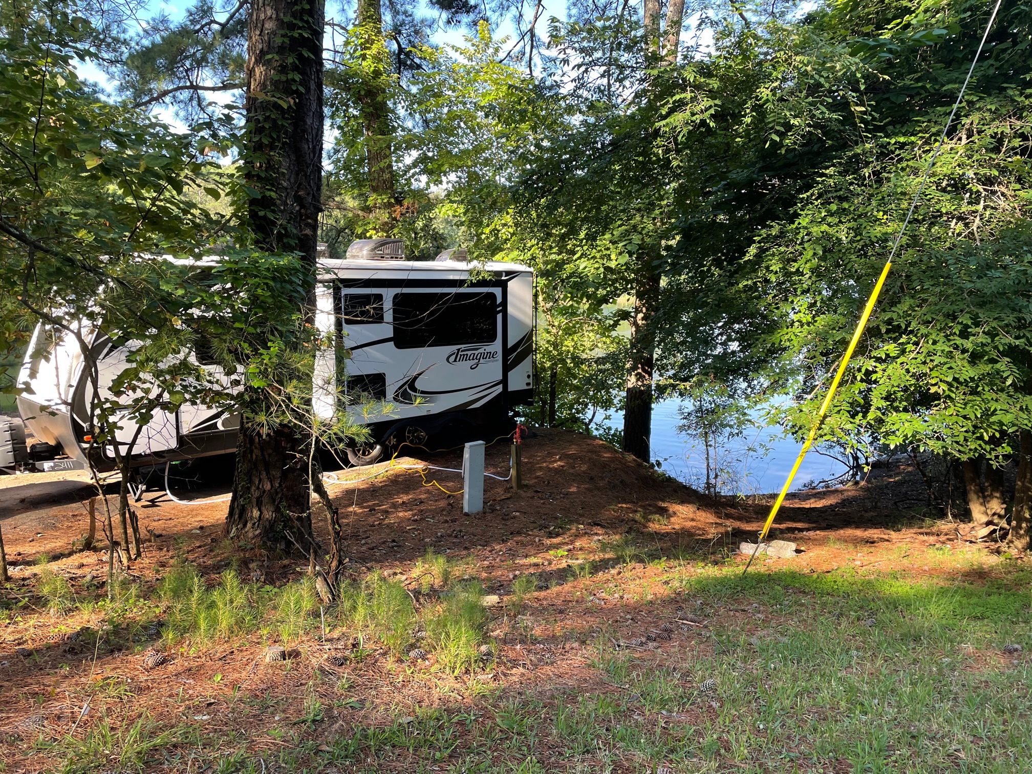 McKinney Campground site 51