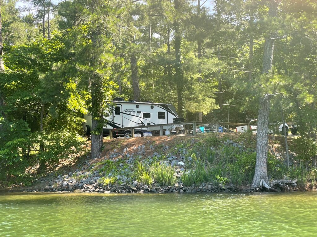 McKinney Campground site 51