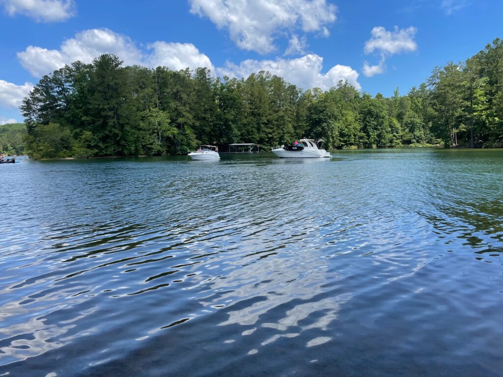 Clark Creek North Campground cove