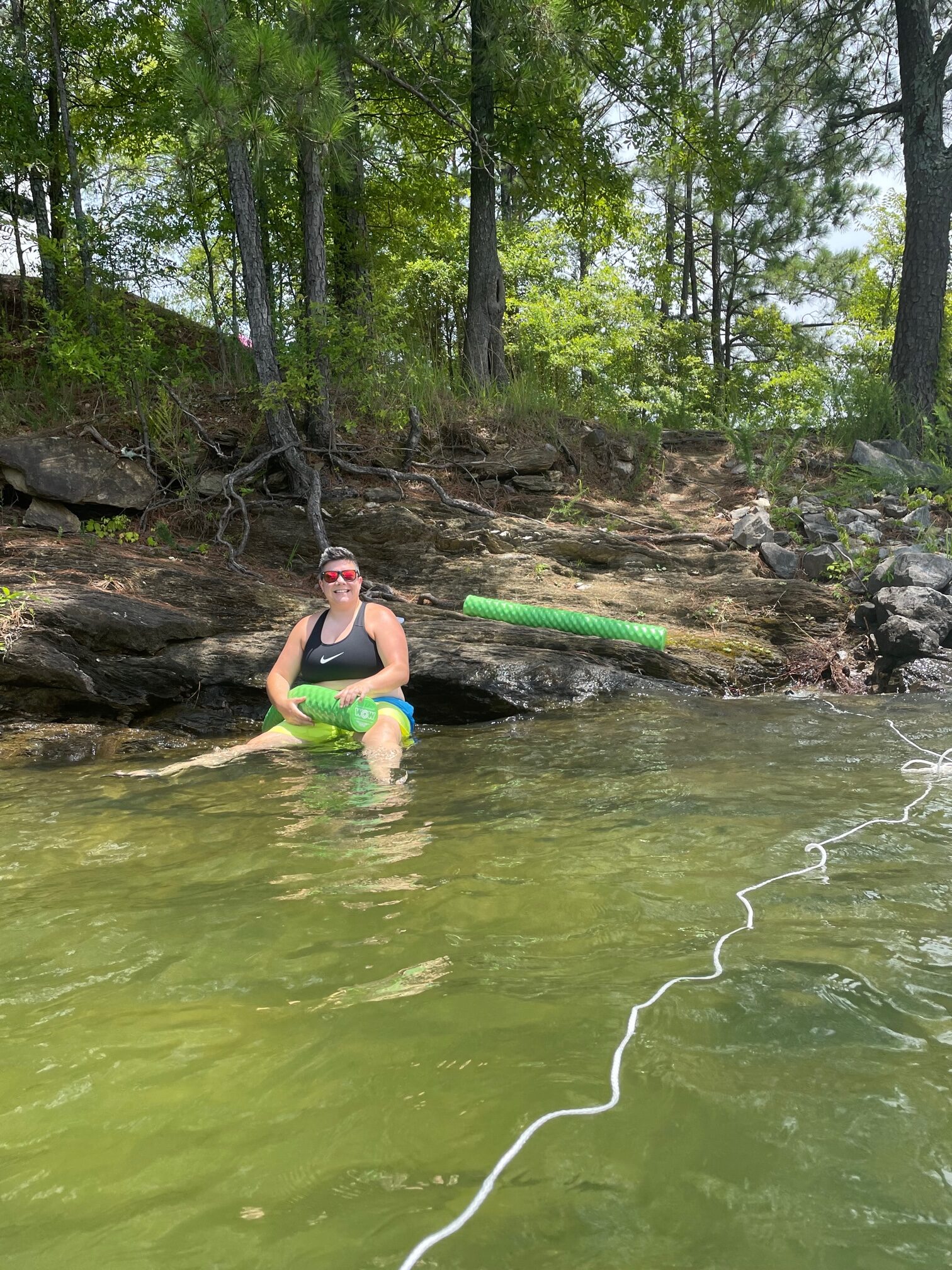 McKinney Campground site 110 water entry 