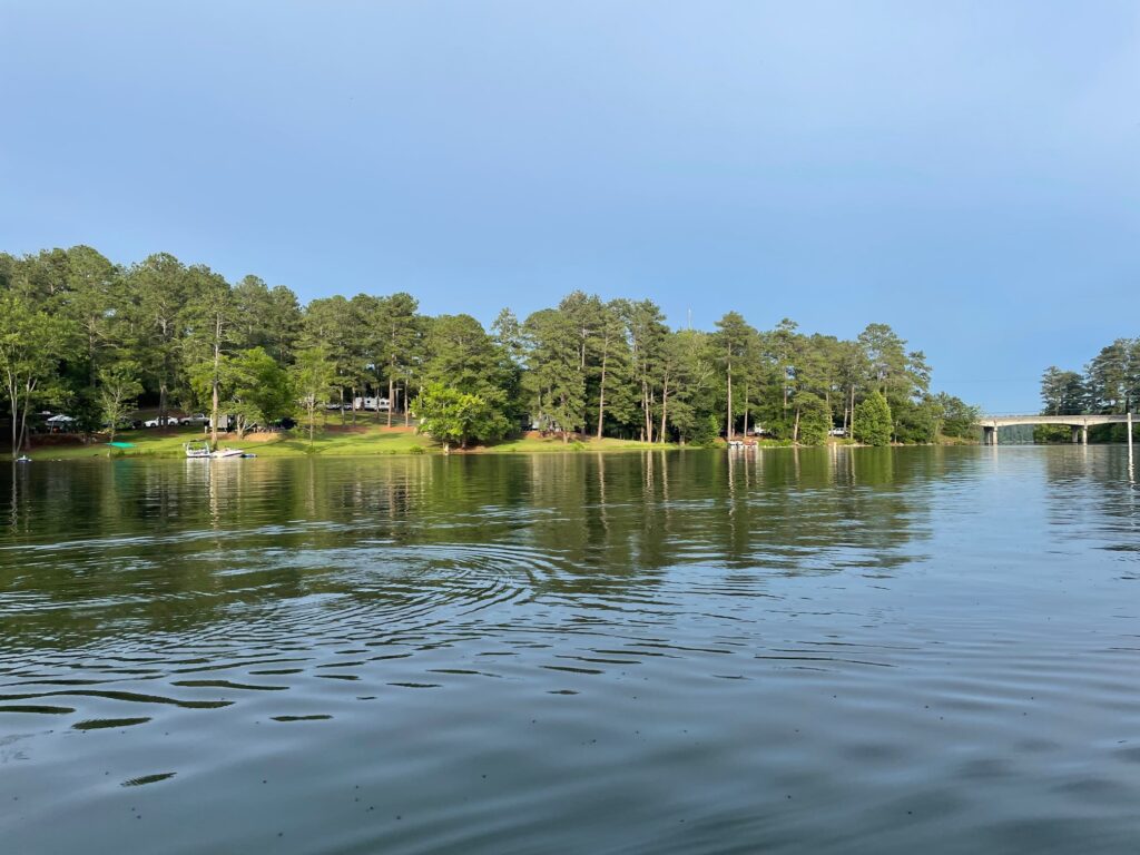 Clark Creek North Campground