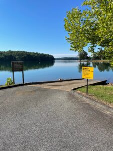 Bald Ridge Creek Boat Ramp