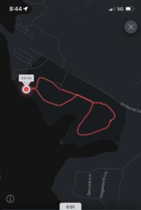 Victoria Campground loops