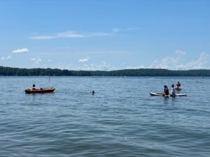 kayaking lake allatoona