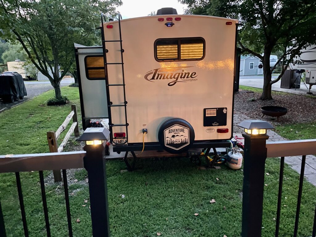 River's Edge RV Park - Imagine Camper