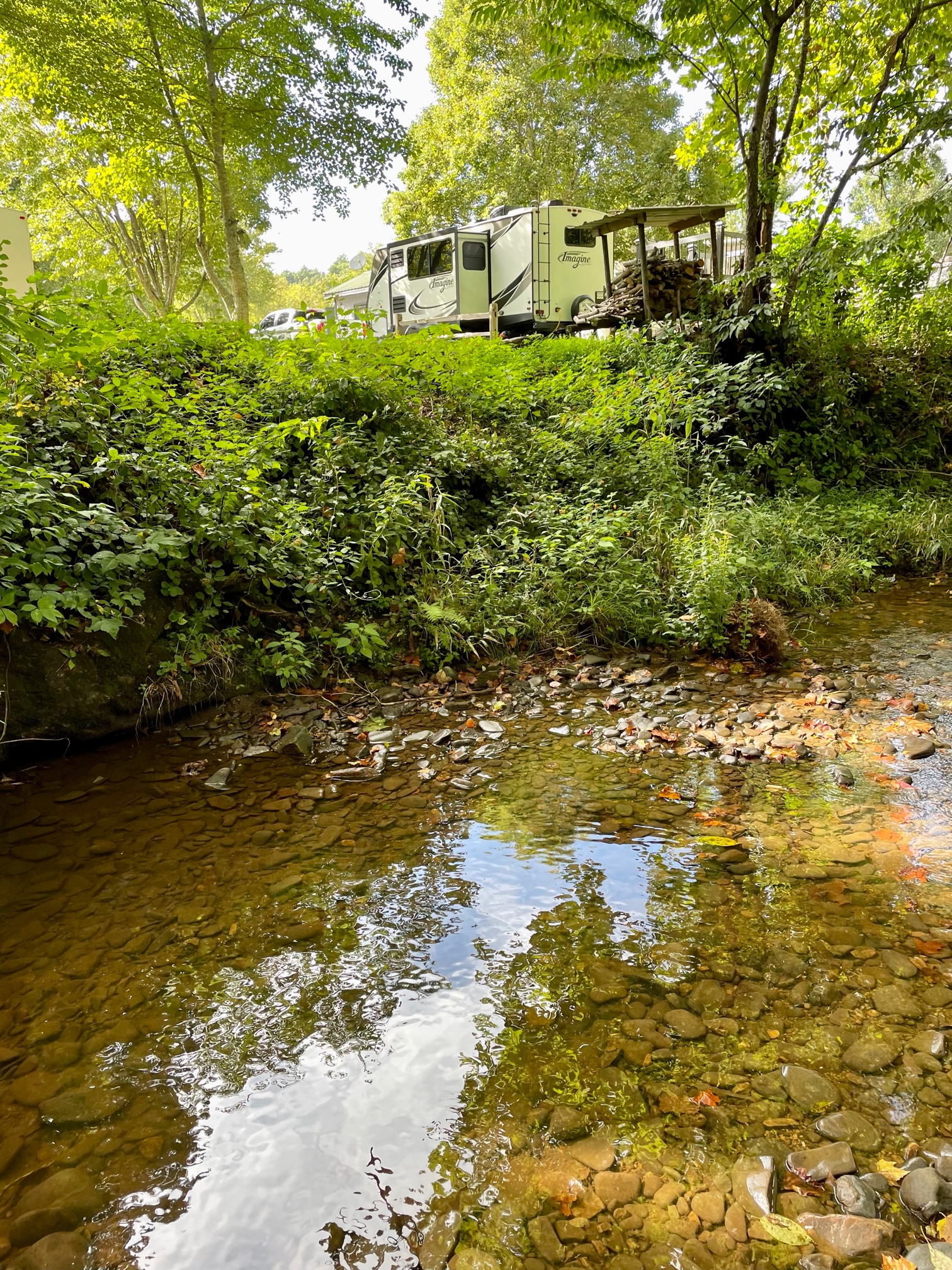 River's Edge RV Park Nottely River 