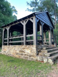 Poinsett State Park overlook