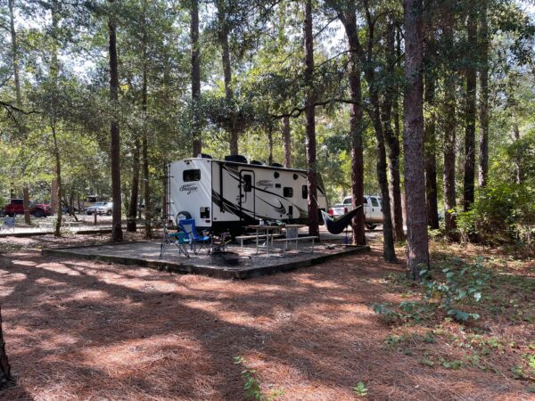 Poinsett State Park | Imagine Camper