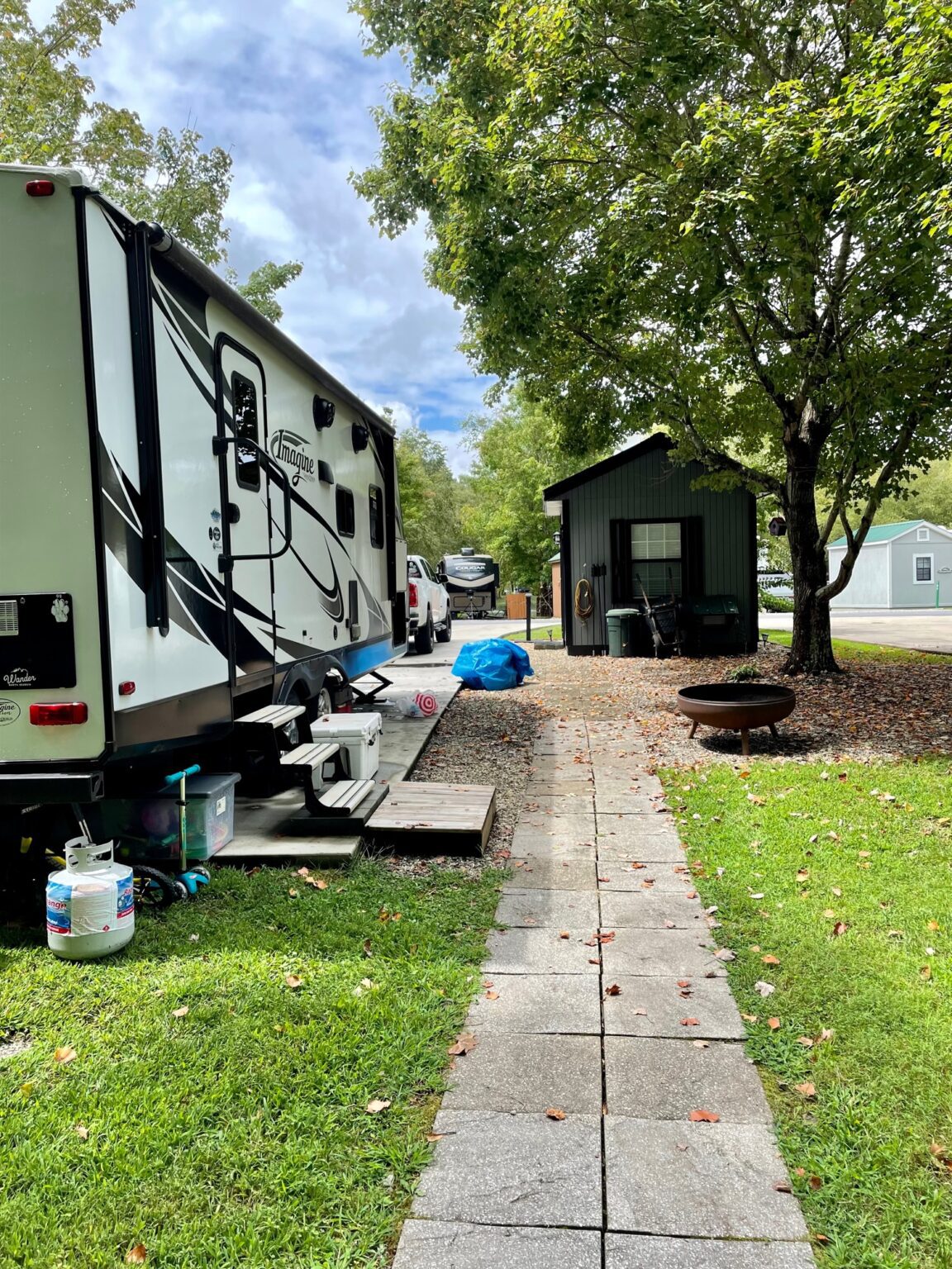 River’s Edge RV Park Imagine Camper