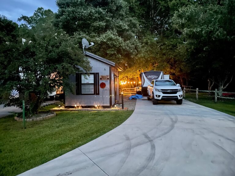 River’s Edge RV Park Imagine Camper