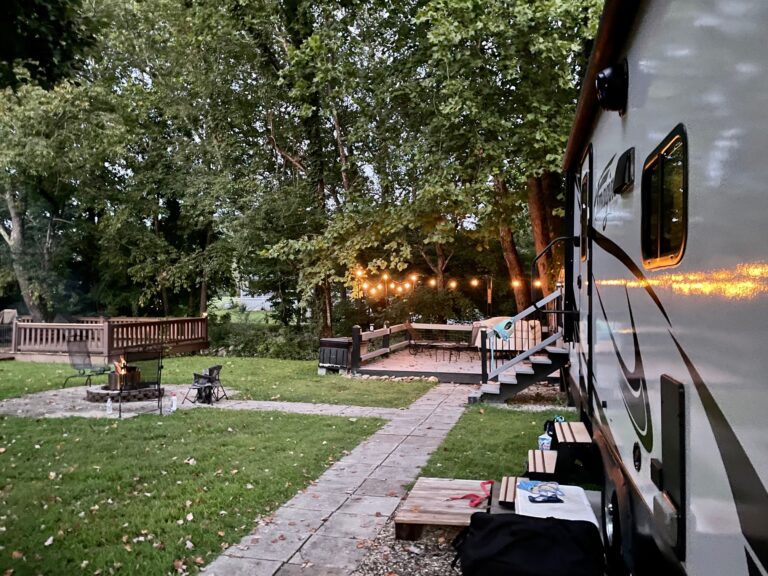 River’s Edge RV Park Imagine Camper