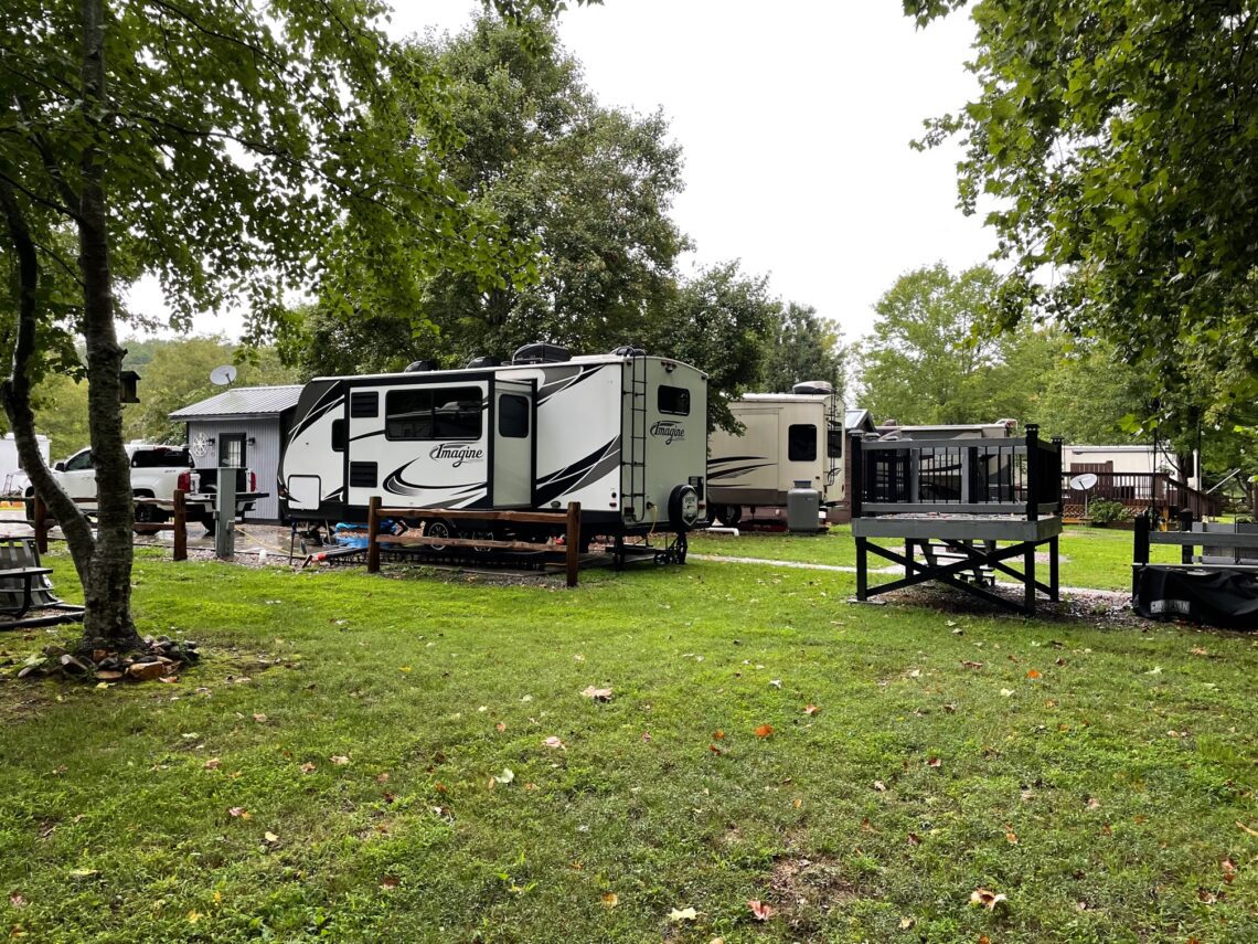 River’s Edge RV Park Imagine Camper
