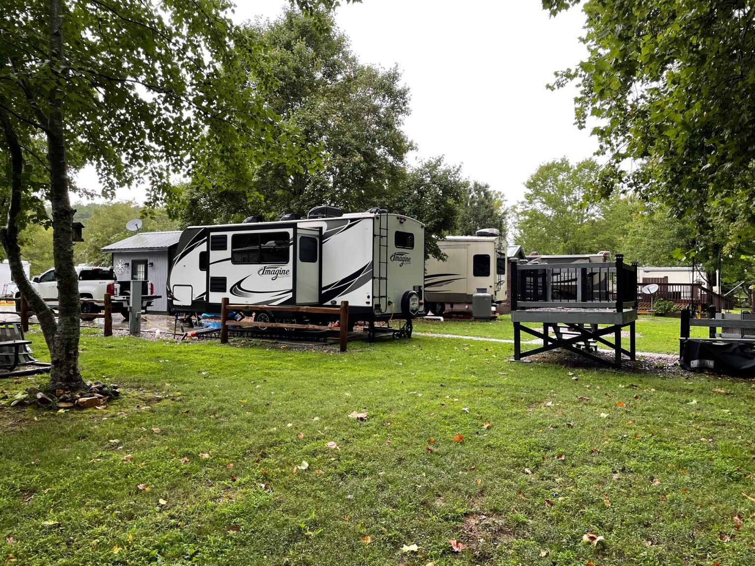 River’s Edge RV Park Imagine Camper