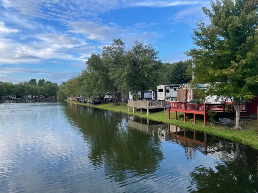 River's Edge RV Park Imagine Camper