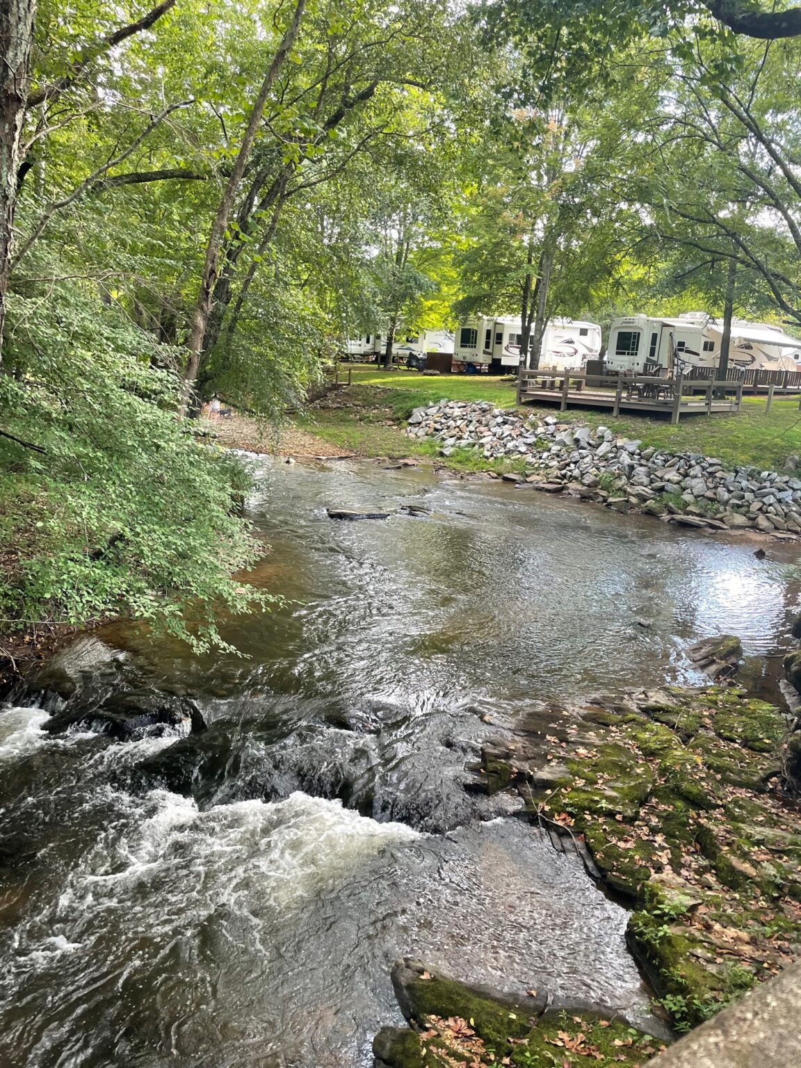 River’s Edge RV Park Imagine Camper