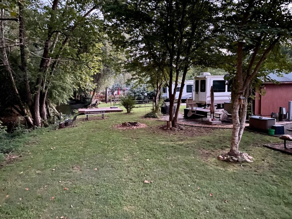 River’s Edge RV Park Imagine Camper