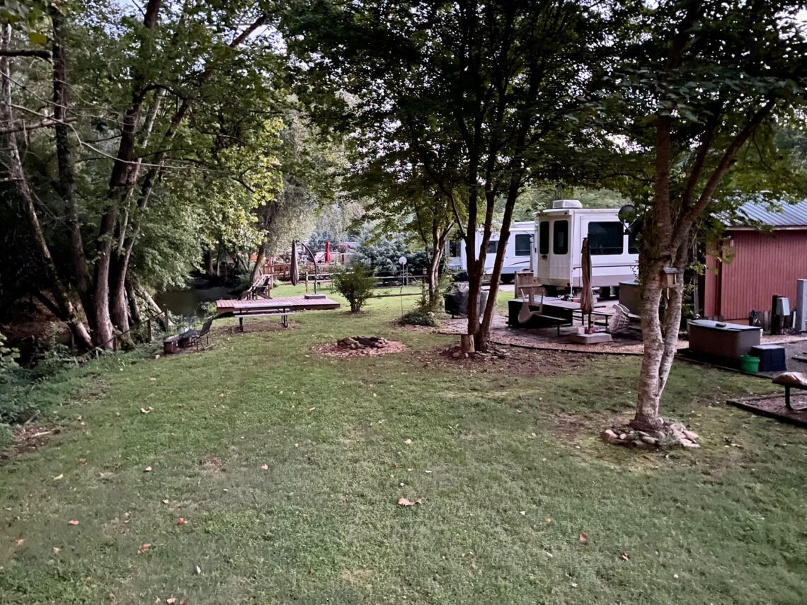 River’s Edge RV Park Imagine Camper
