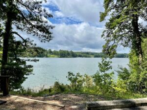 McKinney Campground lakefront cmapsite