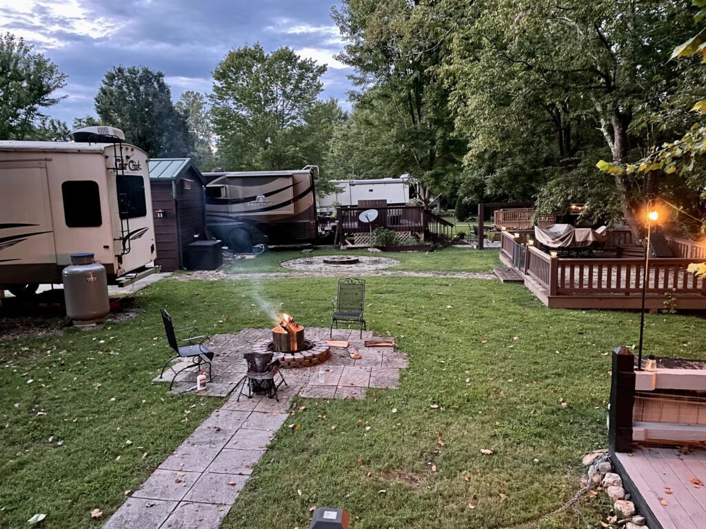 River's Edge RV Park Imagine Camper