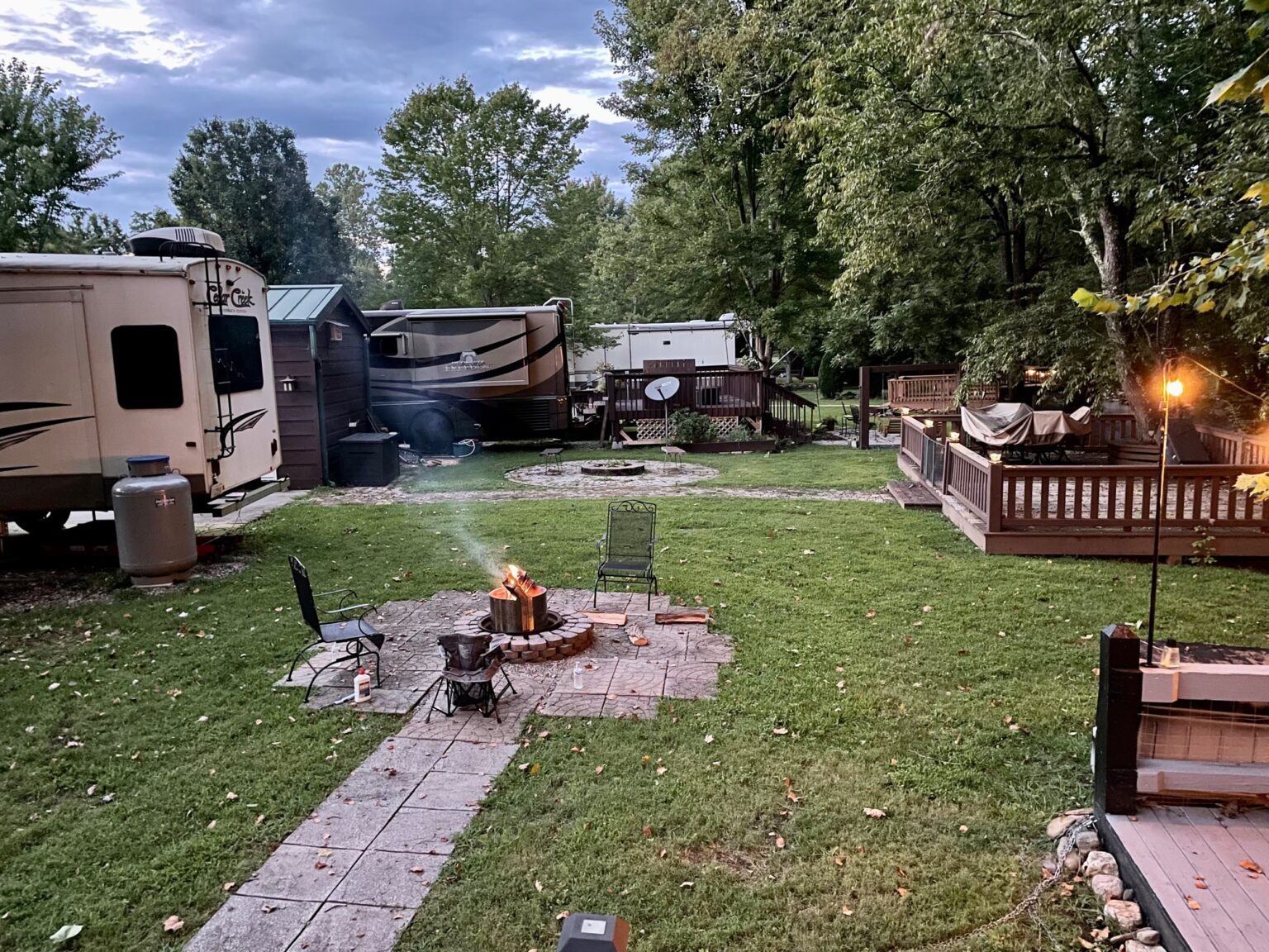 River's Edge RV Park Imagine Camper