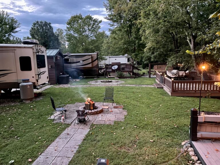 River's Edge RV Park Imagine Camper