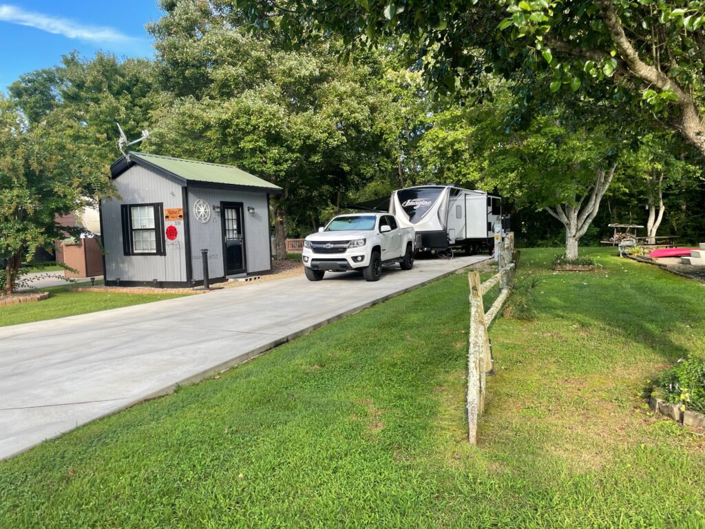 River’s Edge RV Park Imagine Camper