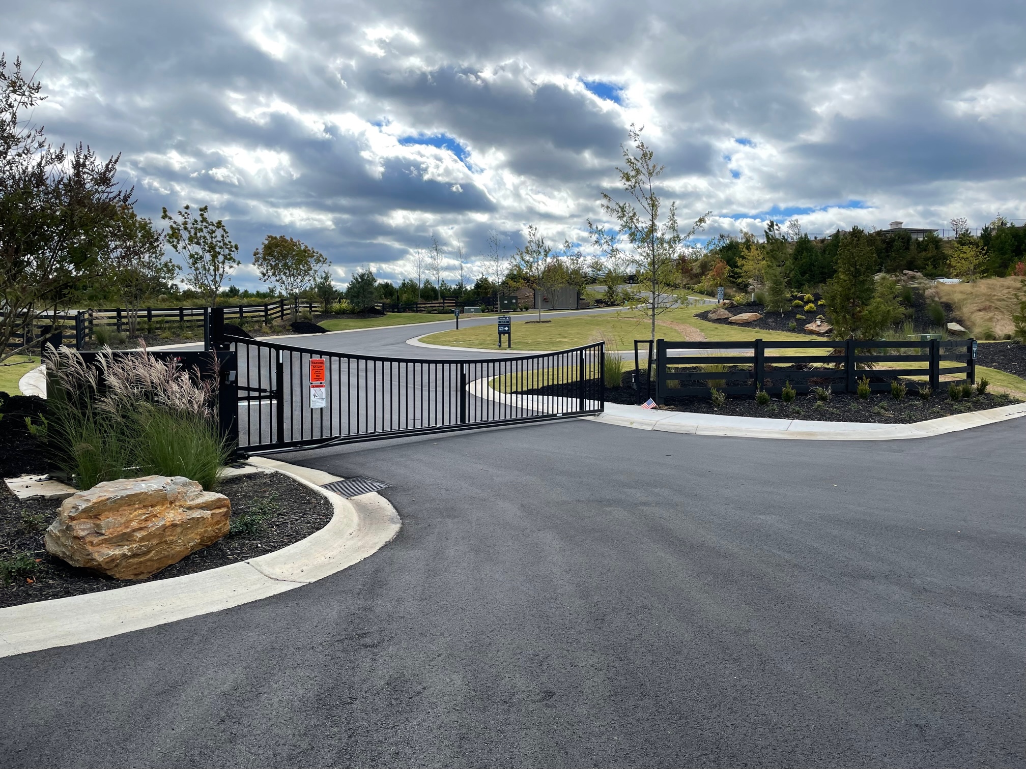 Talona Ridge RV Resort gated 