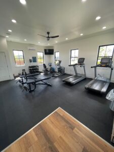 Talona Ridge RV Resort gym