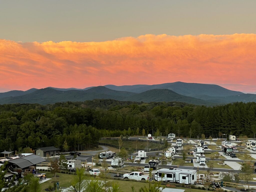 Talona Ridge RV Resort view