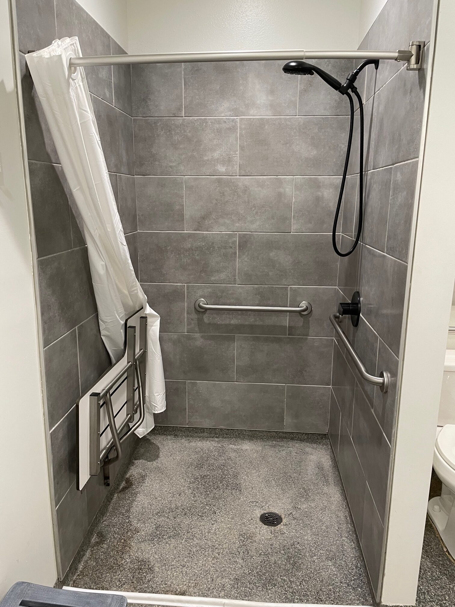 Talona Ridge RV Resort shower 