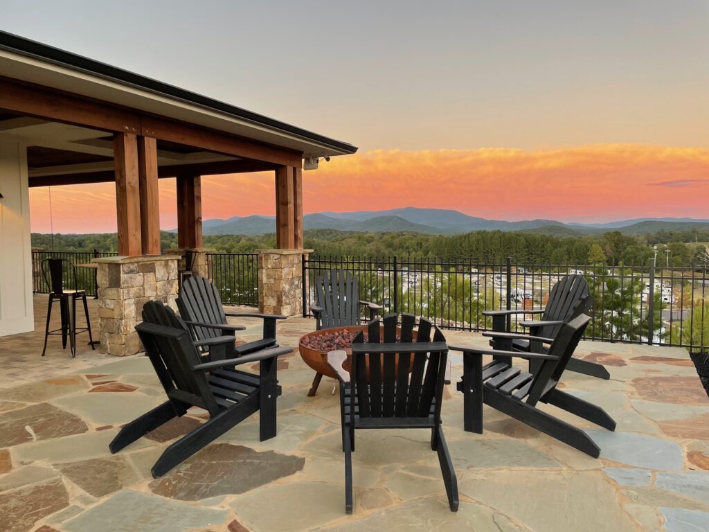 Talona Ridge RV Resort firepit