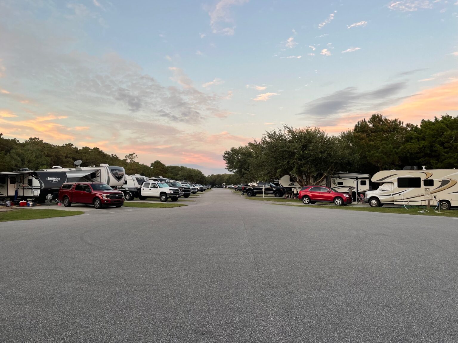 Huntington Beach State Park 140 Imagine Camper