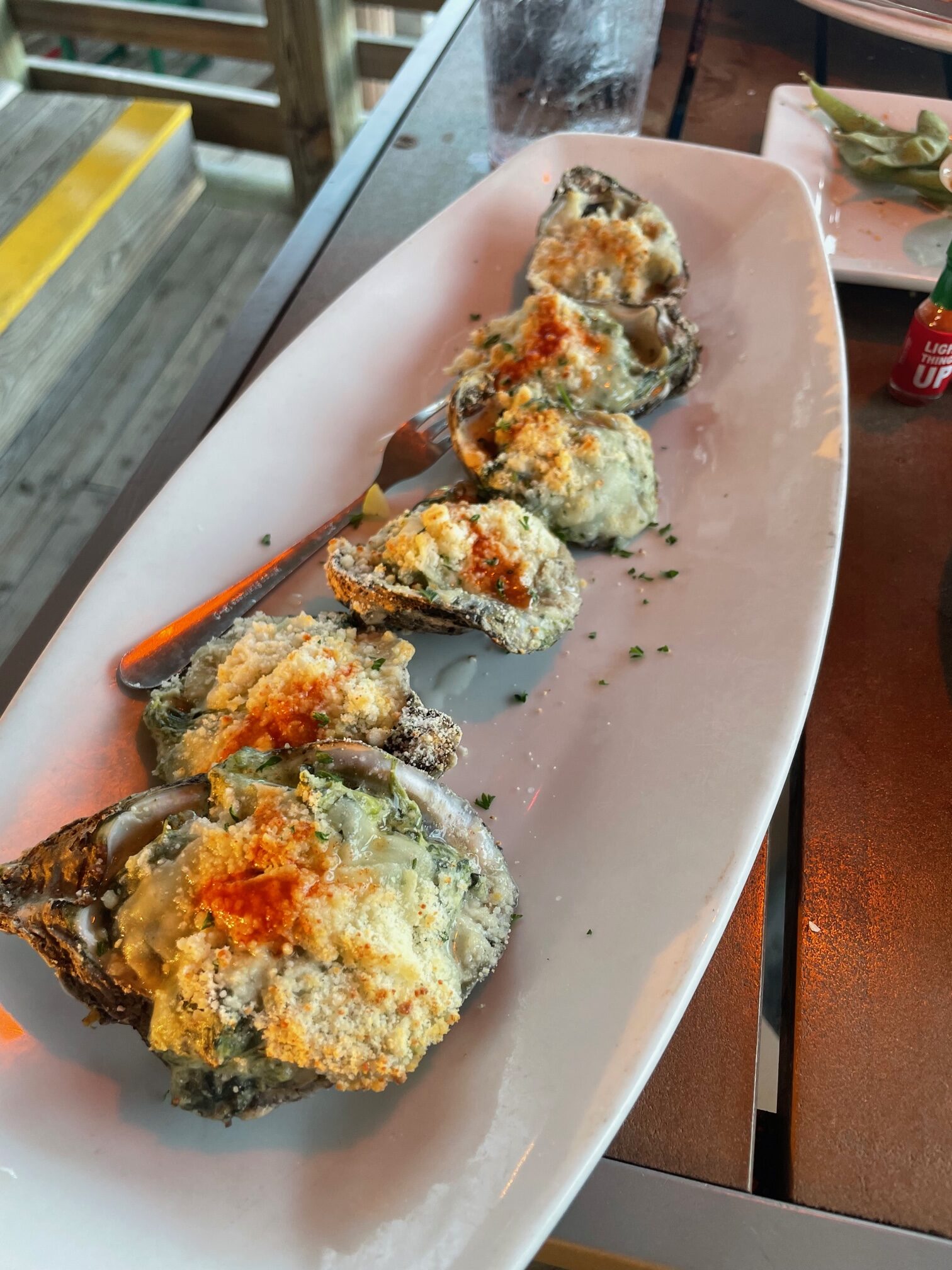 wahoos oysters