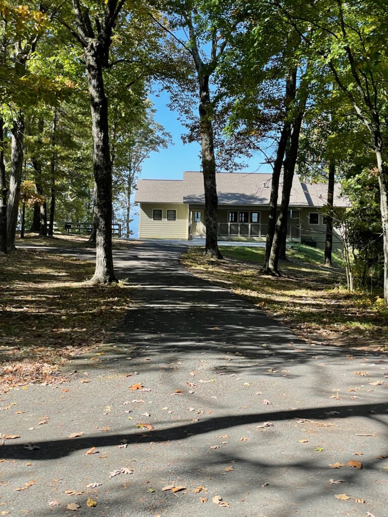 Fort Mountain State Park cottage 1