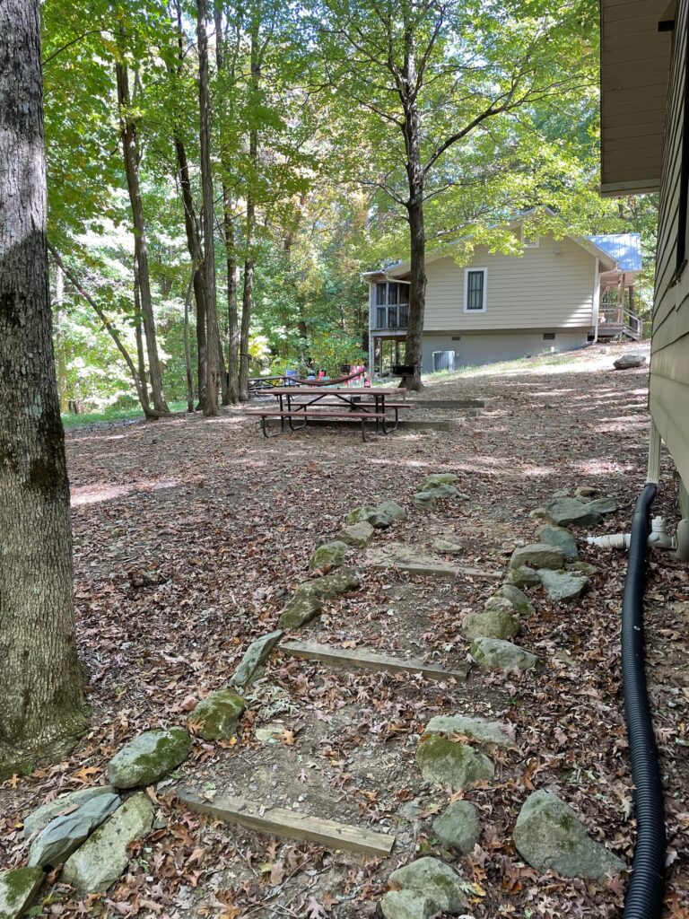 Fort Mountain State Park cabin 9