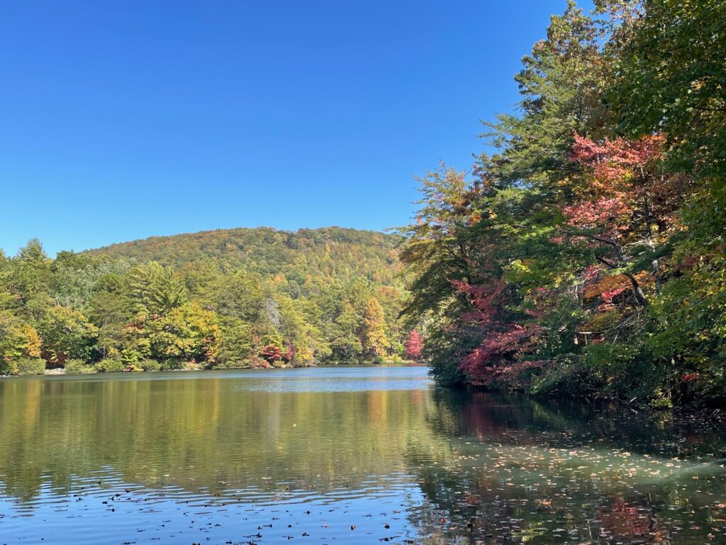 Fort Mountain State Park lake