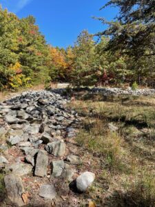 Fort Mountain State Park rock wall