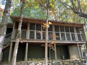 Fort Mountain State Park cabin 9