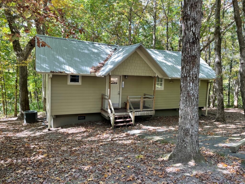 Fort Mountain State Park cabin 9