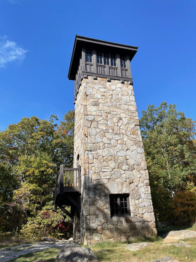 fire tower Fort Mountain State Park