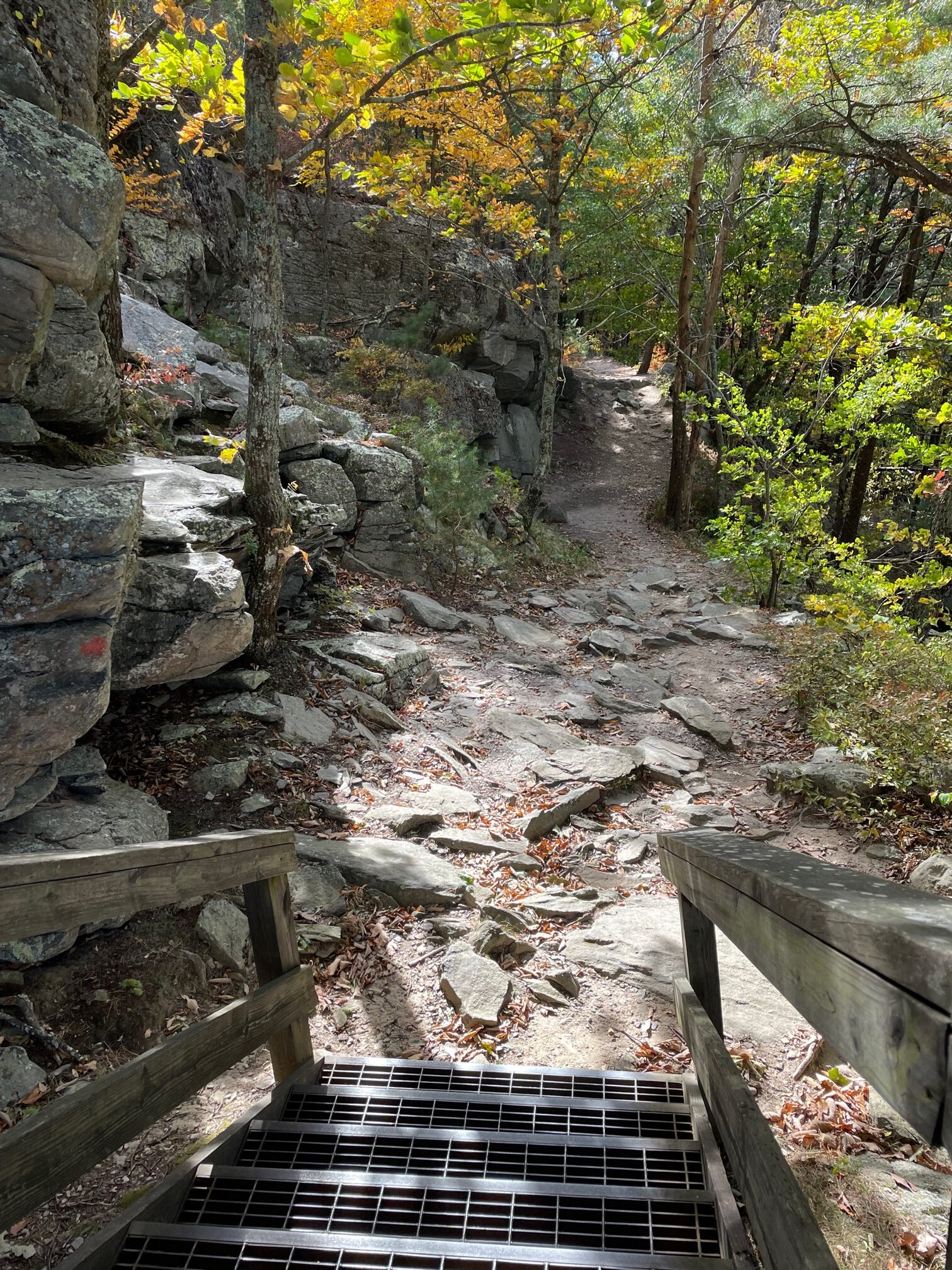 west-overlook-trail-Fort-Mountain-State-Park | Imagine Camper
