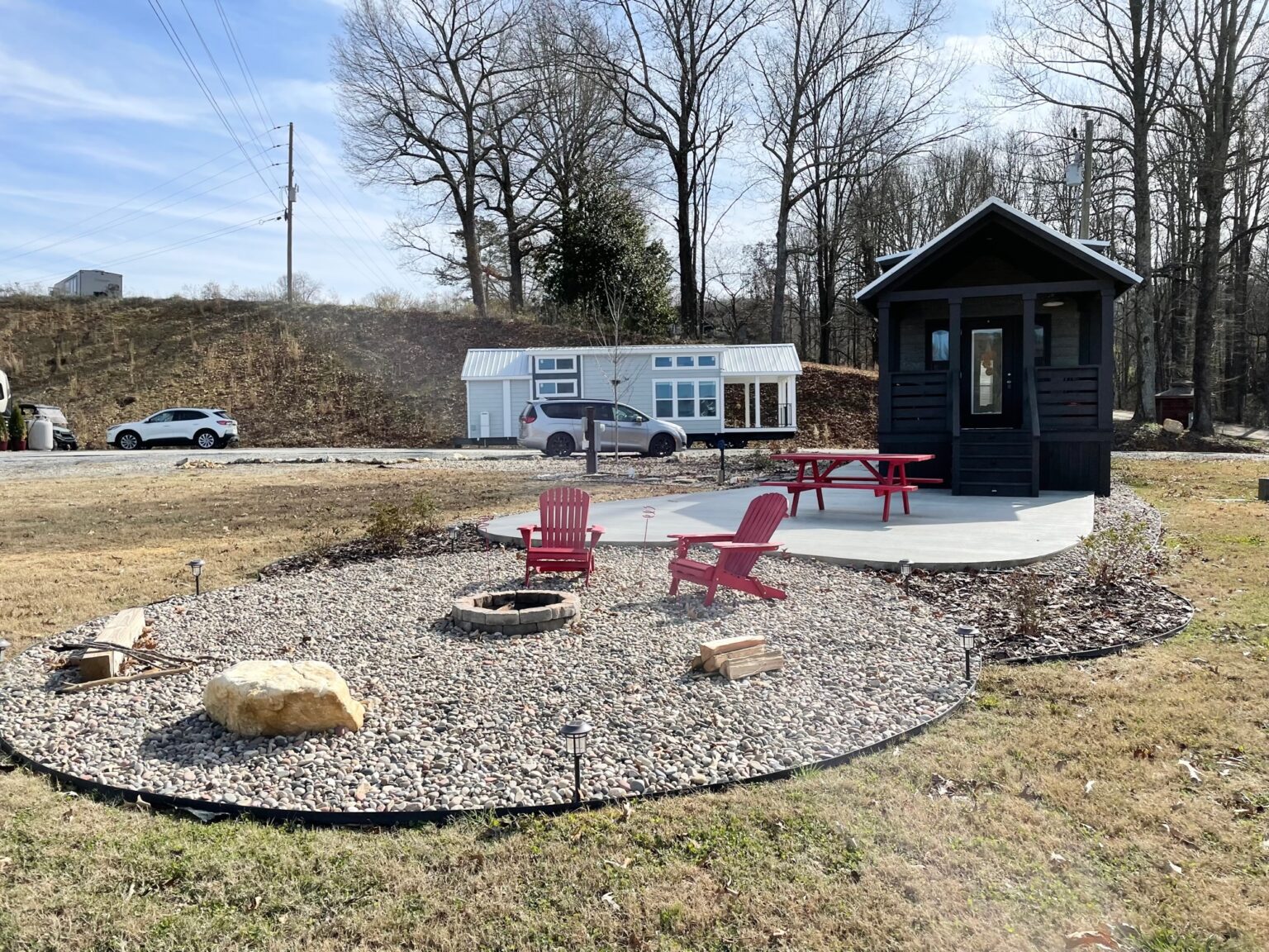 Waterside at Blue Ridge Tiny Home 145 Imagine Camper