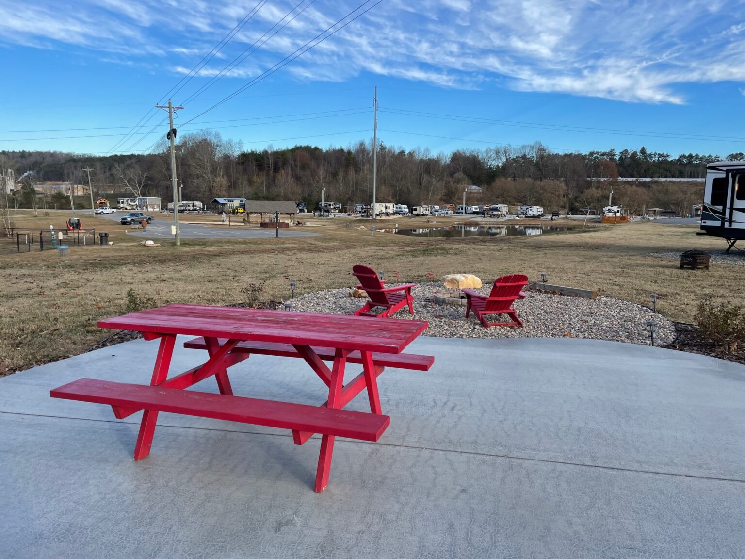 Waterside at Blue Ridge Tiny Home 145 Imagine Camper