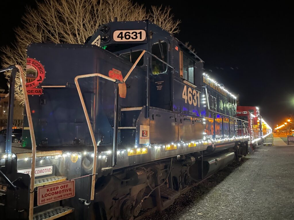 Blue Ridge Scenic Railway 