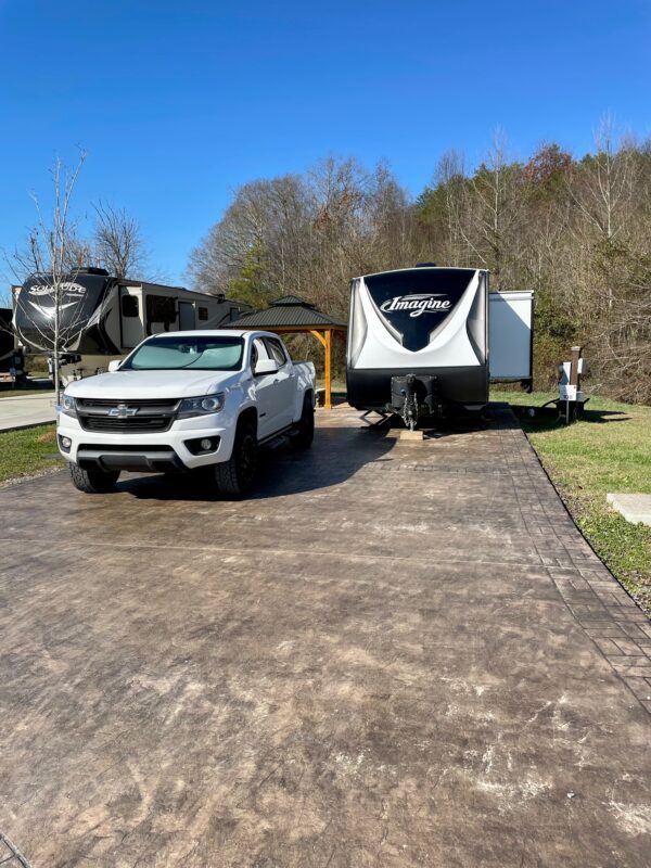 Waterside at Blue Ridge Tiny Home 145 Imagine Camper