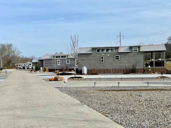 Waterside At Blue Ridge Tiny Home Imagine Camper