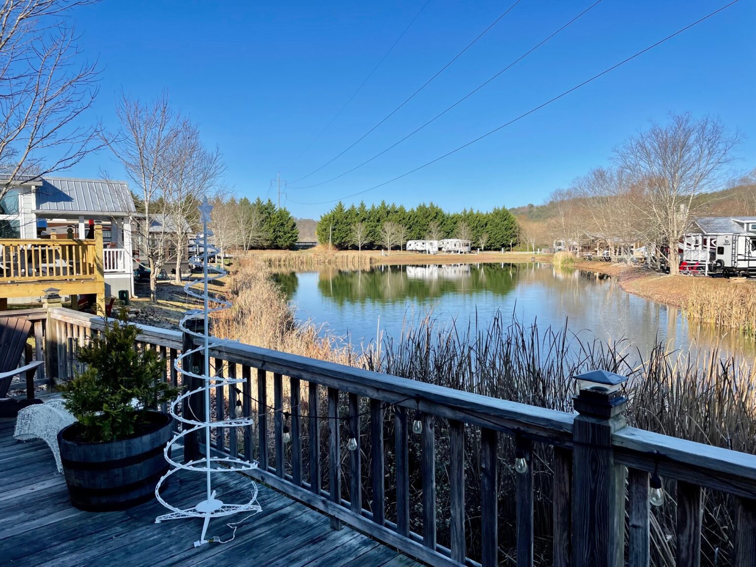 Waterside At Blue Ridge RV Resort- 108 | Imagine Camper