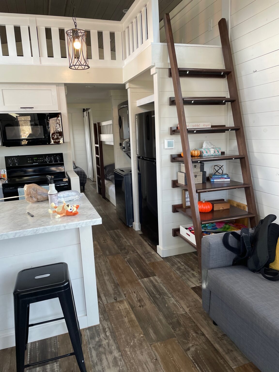 Waterside at Blue Ridge Tiny Home 145 Imagine Camper