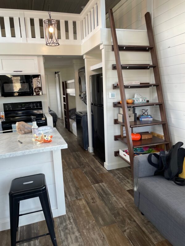 Waterside at Blue Ridge Tiny Home 145 Imagine Camper